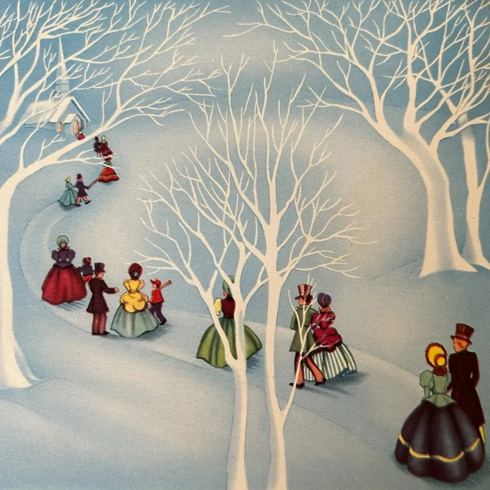 Vintage lovely christmas